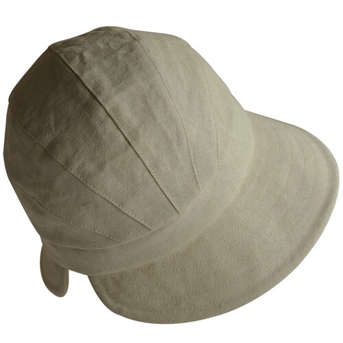 MING 浪漫过敏 l 日本进口小熊竹草20s风钟形帽复古盆帽遮阳帽 - 图3