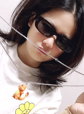 小精灵萌趣风蹦迪毛衣链