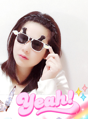 搞怪风派对聚会生日婚礼伴郎墨镜