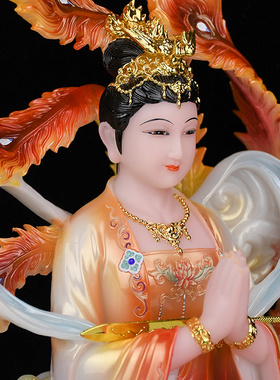 九天玄女神像踏凤九天圣母娘娘