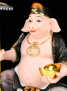 天蓬元帅神像天神将军供奉摆件