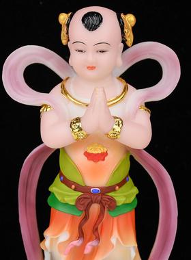 金童玉女佛像童男童女神像