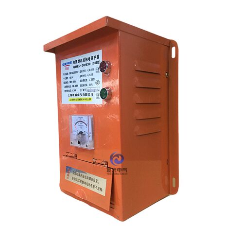 电弧焊机防触电保护器 QWE-100/630(C11型）交流焊机电焊机保护器 - 图0