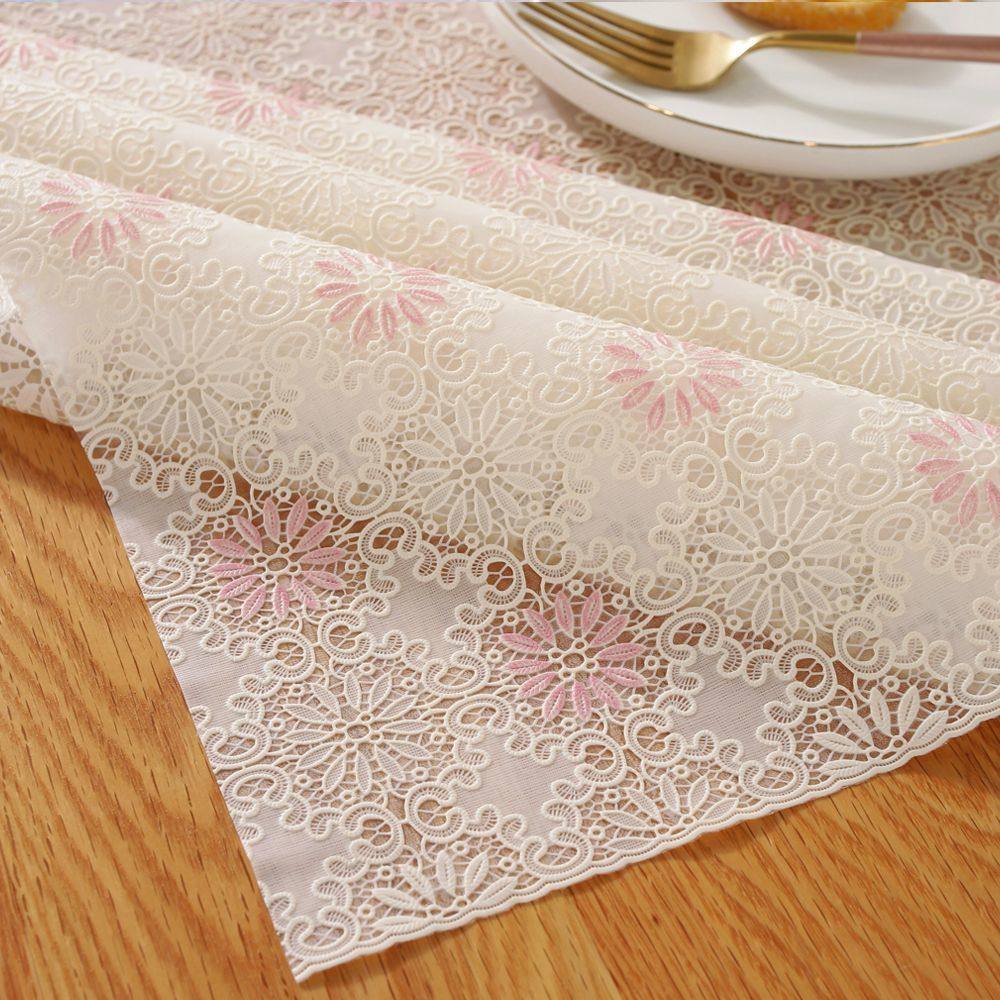 桌布防水防烫防油免洗餐桌垫长方形茶几台布田园欧式PVC塑料布艺,淘宝优惠券,粉丝福利购,淘宝优惠卷