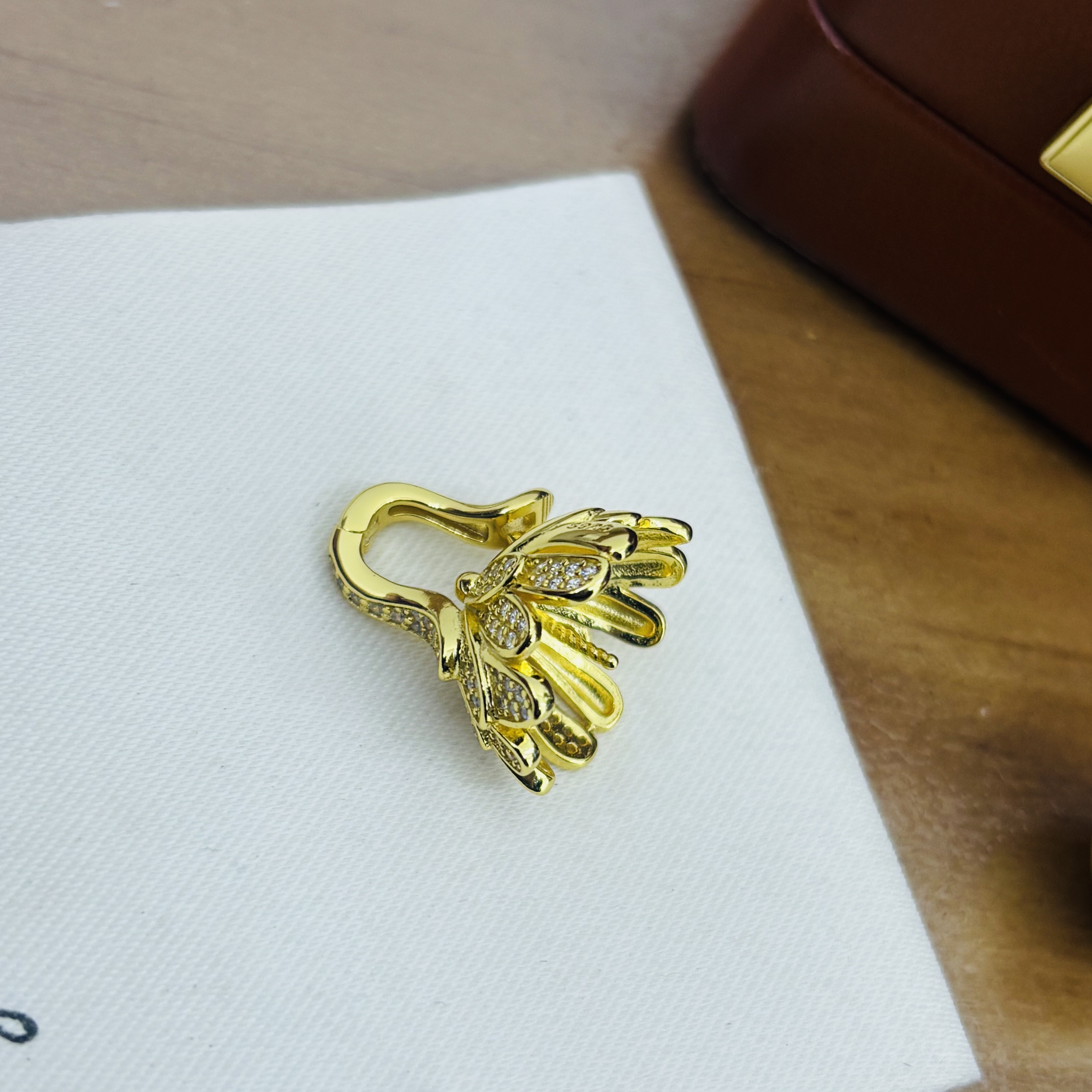 梨花盖帽万能扣吊坠diy配件可配12-13mm珍珠大吊坠,淘宝优惠券,粉丝福利购,淘宝优惠卷