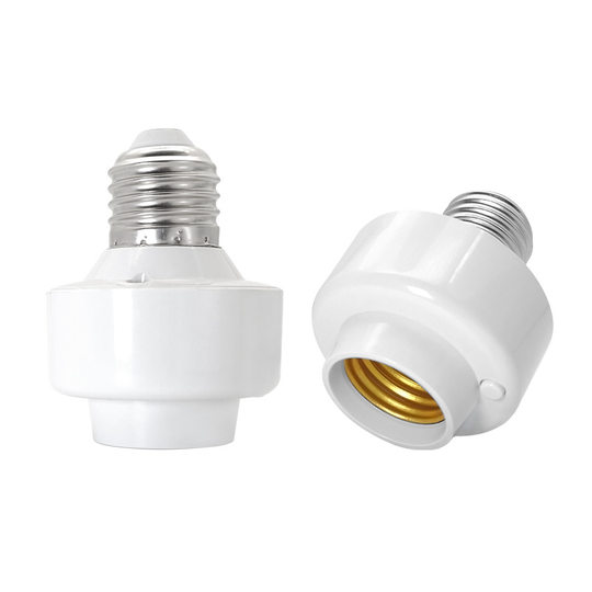 易微联WIFI智能开关迷你灯座E26E27免布线无线随意贴遥控手机远程控制定时灯头适用华为智慧生活HiLink