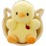 Милая кукла, плюшевая успокаивающая мягкая игрушка, белый кролик, пингвин