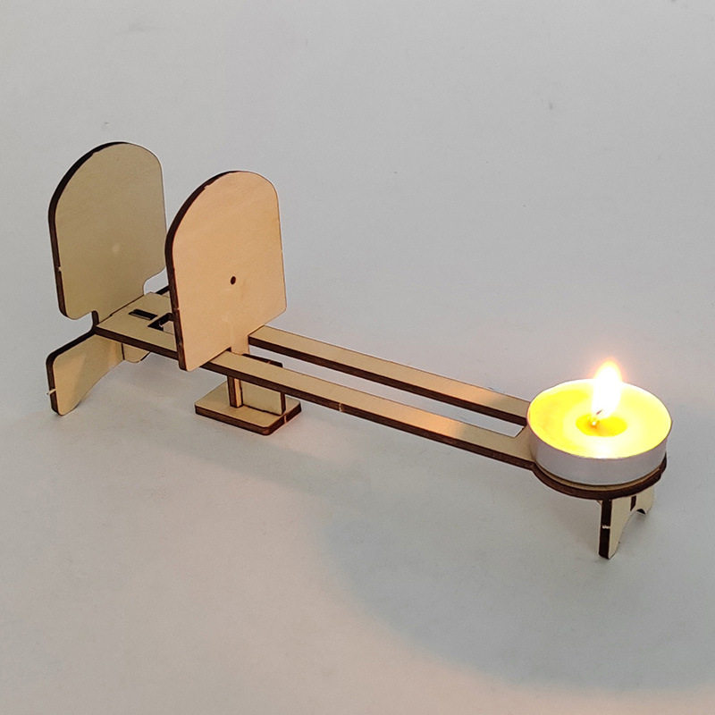 科学实验手工自制DIY小孔成像实验物理现象中小学生科技制作学具,淘宝优惠券,粉丝福利购,淘宝优惠卷