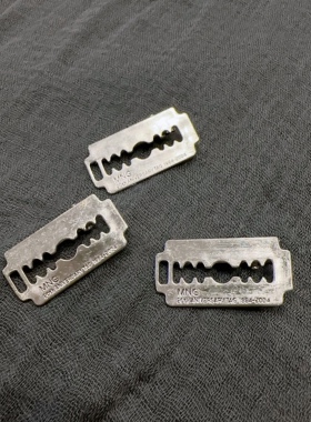 爆炸手作cos中二金属刀片发夹