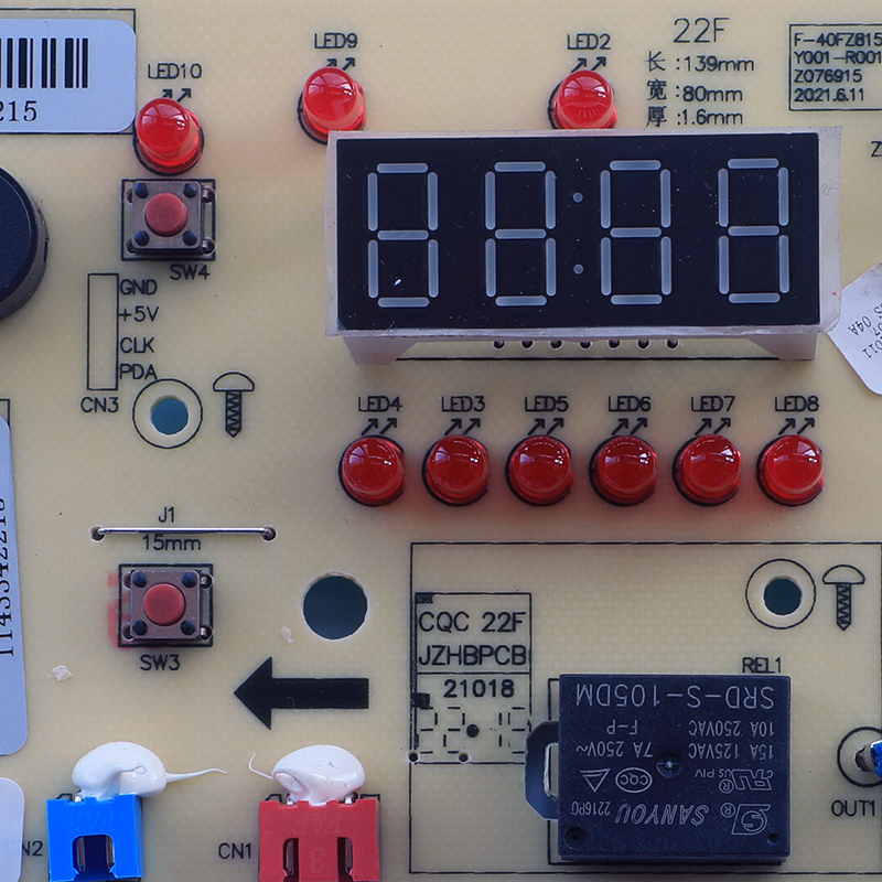 九阳电饭煲F-50FZ821 F50FZ-F561 40FZ815主板显示板电源板控制板 - 图3