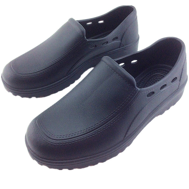 低帮雨鞋男士防滑轻便一体泡沫防水鞋女EVA厨房工作鞋春秋单雨靴,淘宝优惠券,粉丝福利购,淘宝优惠卷