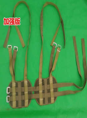 吊单杠腰椎牵引带吊带悬挂固定带家用帆布脊椎突出拉伸带骨盆下拉