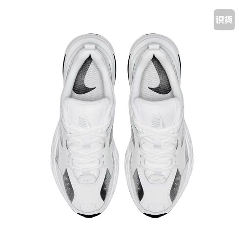 Nike M2K Tekno 老爹鞋 透气厚底织物网布耐磨缓震复古轻便温州qz - 图0