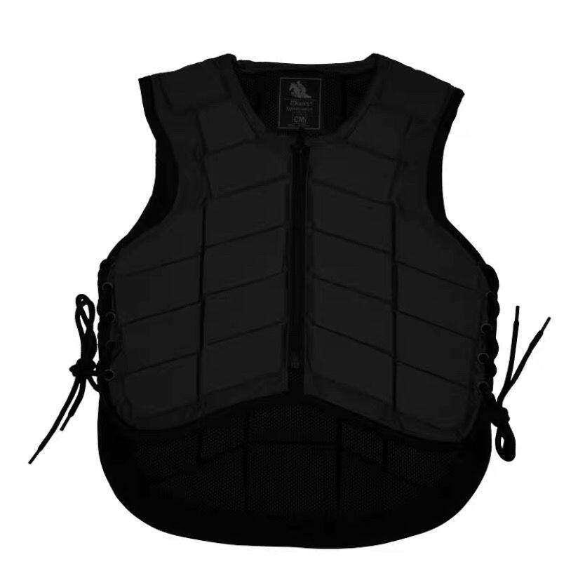 新款专业马术护甲与防护背心套装舒适骑士服装运动骑马装备 - 图0