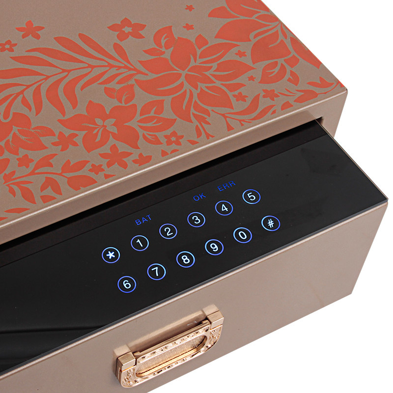 密码首饰盒收纳家用电子保险箱 米拉蒂首饰盒