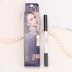 Authentic Mary Jia hai đầu tự động không thấm nước bút chì lông mày Duckbill phẳng refill Màu sắc tự nhiên lâu dài với bàn chải lông mày - Bút chì lông mày / Bột / Stick