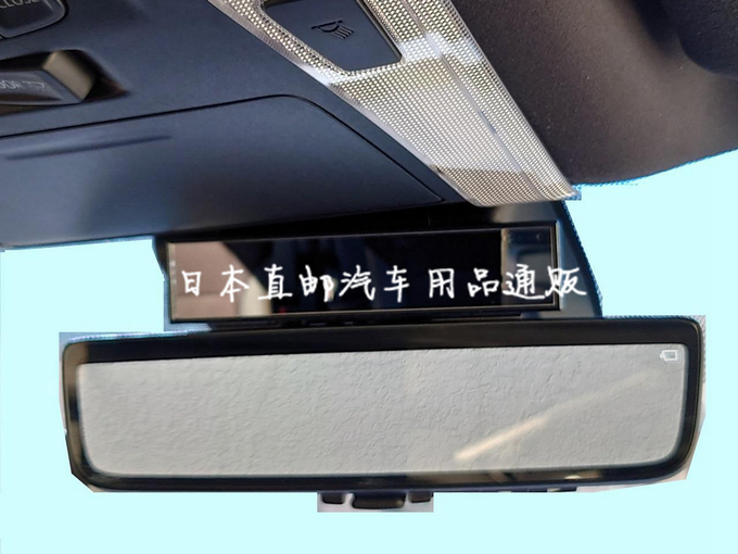 日本汽车载内通用后视倒车辅助观察镜儿童安全座椅上下车观后镜子