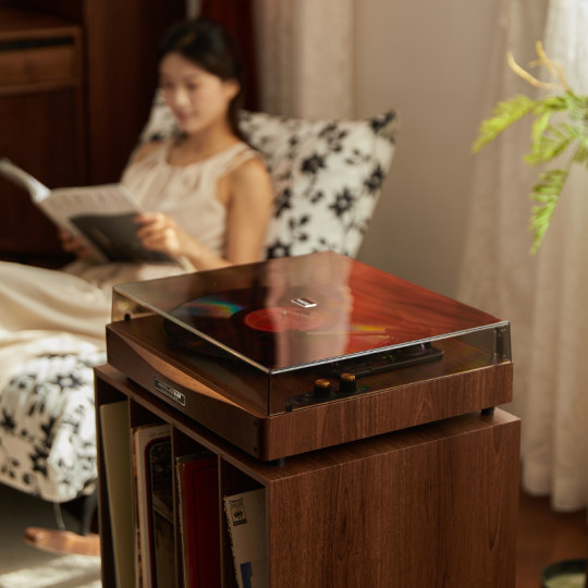 Tocadiscos de vinilo retro de alta calidad Weizer