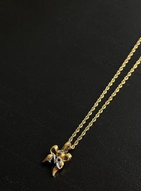 莲娜丽姿金银双色项链