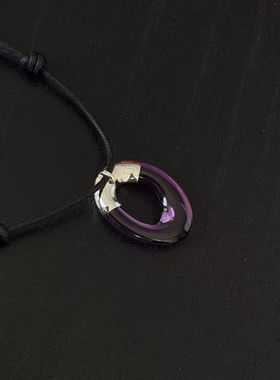 巴卡拉Baccarat紫水晶chocker