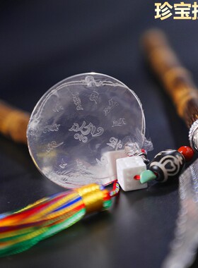 长寿招财箭铜摆件可拆卸
