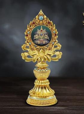 吉祥八宝摆件密宗用品收藏级