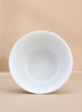 陶瓷彩绘供水杯藏式八吉祥供佛杯