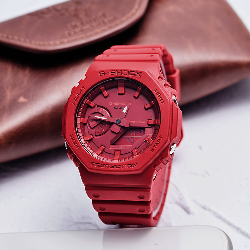 卡西欧男农家橡树g-shock潮流手表 恺丰手表日韩腕表