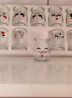 迷你小花瓶水培植物玻璃容器绿萝多肉创意插花摆件装饰品桌面摆设