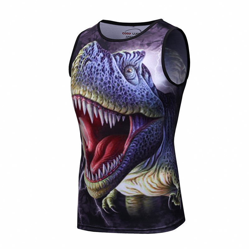 七龙珠悟空贝吉塔紧身运动背心恐龙猩猩无袖t恤砍袖宽肩修身型男,淘宝优惠券,粉丝福利购,淘宝优惠卷