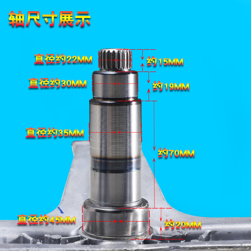 适用海尔洗衣机三角架轴承水封油封XQG100-HBD1436-B14736U1SN-图0