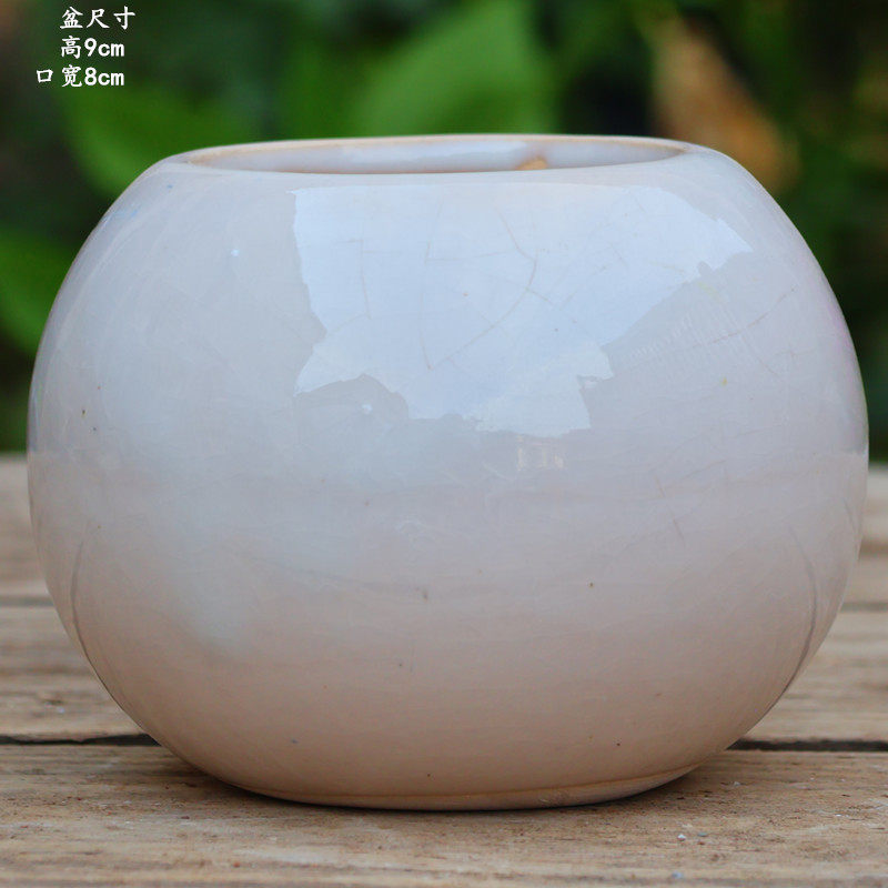 手工粗陶绿植花盆陶罐大口径高陶瓷粗陶多肉盆室内家用兰花绣球盆,淘宝优惠券,粉丝福利购,淘宝优惠卷