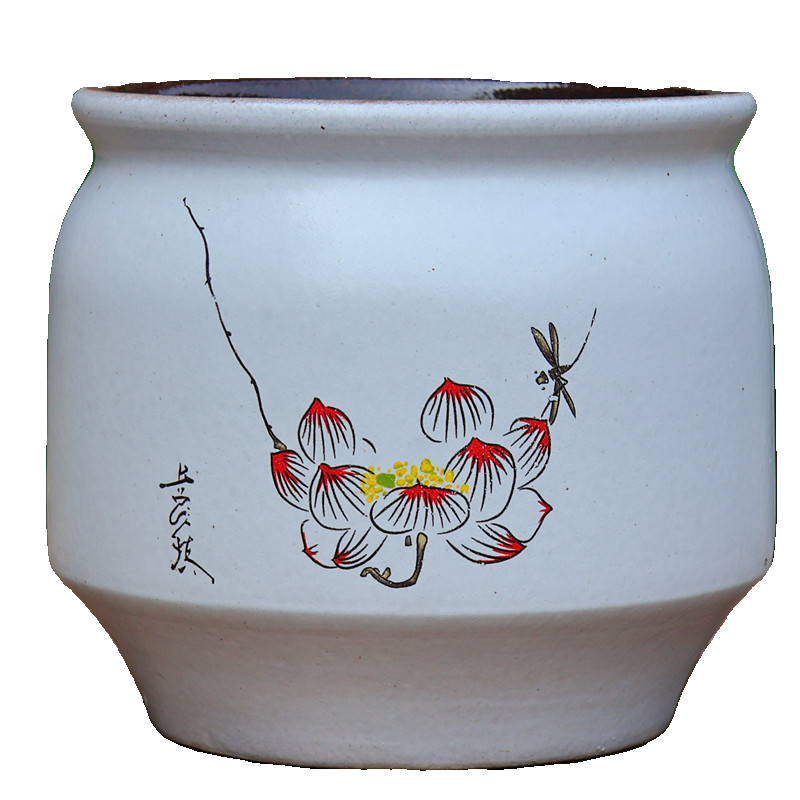 宜兴粗陶白色家用花盆刻花大绿植月季绣球盆紫砂陶瓷多肉花卉陶罐,淘宝优惠券,粉丝福利购,淘宝优惠卷