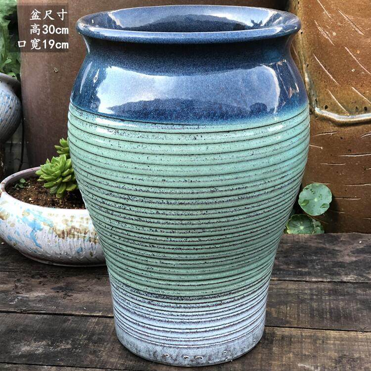 手工粗陶高大陶罐多肉花盆法师老桩花卉玉坠植物直筒花盆九尾狐盆,淘宝优惠券,粉丝福利购,淘宝优惠卷