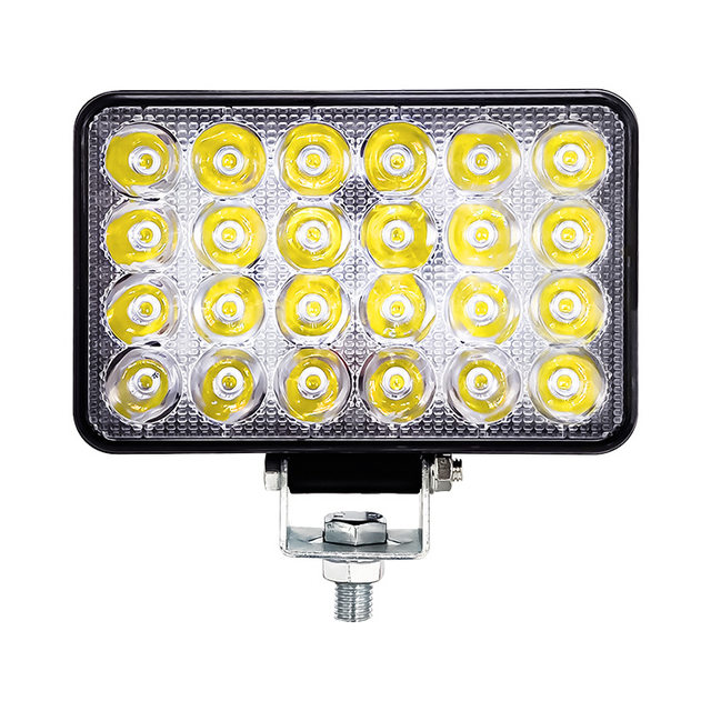 Super bright LED spotlight bright light lighting headlight forklift excavator ກະເສດ 12V24V80V work light