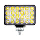 Super bright LED spotlight bright light lighting headlight forklift excavator ກະເສດ 12V24V80V work light