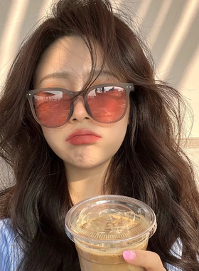 折叠墨镜女2022新款潮