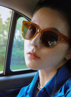 刘亦菲同款墨镜女冬高级感