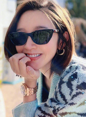 王嘉尔同款墨镜男款韩