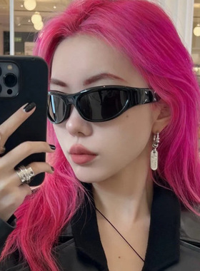 2025新款猫眼发箍墨镜女款