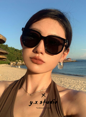 墨镜女潮ins风网红同款