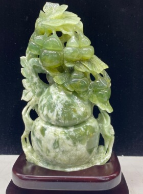 玉石白菜摆件内有多款图片