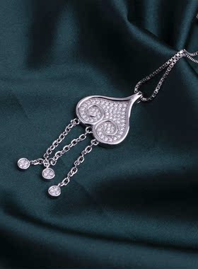 荣朝女S925银项链轻奢新款饰品
