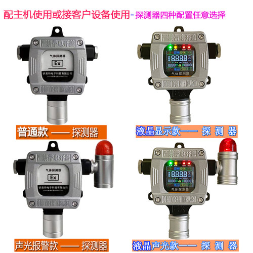 工业用SF6气体检测仪配电室六氟化硫浓度泄漏探头氧气监测报警器 - 图0