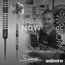 Unicorn unicorn unicorn NOIR darts Vandenburg Hard 22 22 23 24 25 tungsten steel straight cylinder darts