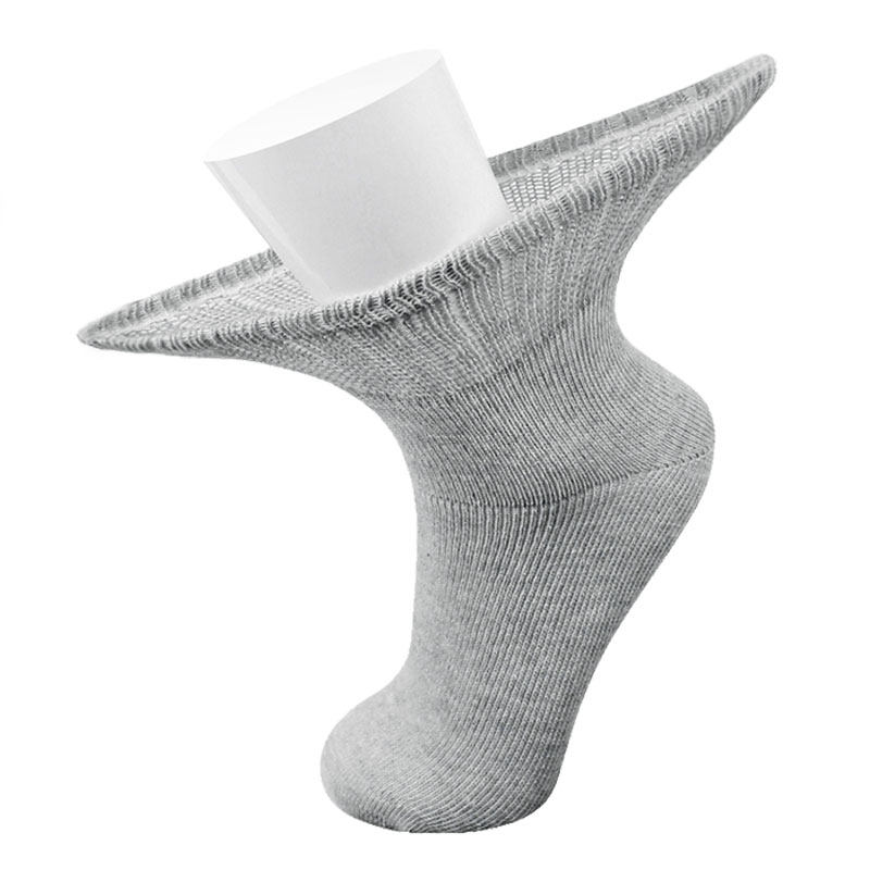 md老年男女老人骨折脚肿孕妇松口袜 md短袜/打底袜/丝袜/美腿袜