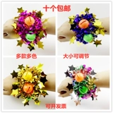 Школьный колокольчик, детский танцующий браслет, цветок на запястье для детского сада, семейный стиль