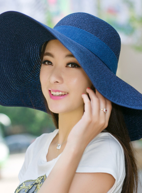 夏季帽子女防紫外线防晒凉遮阳帽
