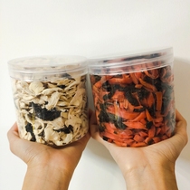 South Doorway Bilxiang Yuan 46 Number of fried goods Shop Purple Su White Ginger Old Changsha Snack Dispensers Recommend Red Ginger 500g volt ginger