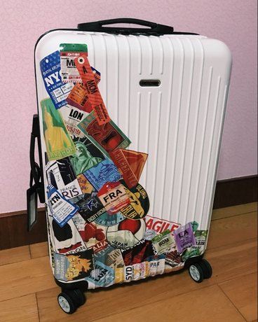 rimowa luggage stickers